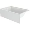 Jacuzzi Signature 60" Three Wall Alcove Acrylic Soaking Tub with Left Drain, and Overflow 2 Jacuzzi Signature 60" Three Wall Alcove Acrylic Soaking Tub with Left Drain, and Overflow -Jacuzzi Sales Store jacuzzi s1s6036blxxxxw 3985559