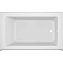 Jacuzzi Signature 60" Three Wall Alcove Acrylic Soaking Tub with Right Drain, and Overflow - Includes Removable Skirt 10 Jacuzzi Signature 60" Three Wall Alcove Acrylic Soaking Tub with Right Drain, and Overflow - Includes Removable Skirt -Jacuzzi Sales Store jacuzzi s1s6036brxxrs alternate image 15