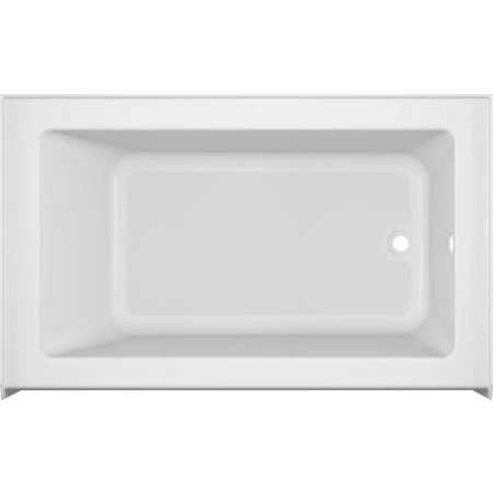 Jacuzzi Signature 60" Three Wall Alcove Acrylic Soaking Tub with Right Drain, and Overflow - Includes Removable Skirt 5 Jacuzzi Signature 60" Three Wall Alcove Acrylic Soaking Tub with Right Drain, and Overflow - Includes Removable Skirt - Image 3
