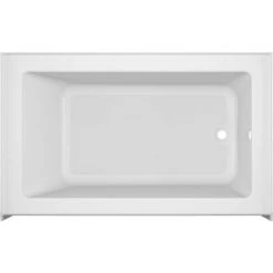 Jacuzzi Signature 60" Three Wall Alcove Acrylic Soaking Tub with Right Drain, and Overflow -Jacuzzi Sales Store jacuzzi s1s6036brxxxx alternate image 21