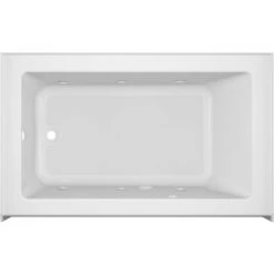 Jacuzzi Signature 60" Three Wall Alcove Acrylic Whirlpool Tub with Left Drain, and Overflow -Jacuzzi Sales Store jacuzzi s1s6036wlr1xx alternate image 33