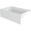 Jacuzzi Signature 60" Three Wall Alcove Acrylic Whirlpool Tub with Left Drain, and Overflow -Jacuzzi Sales Store jacuzzi s1s6036wlr1xxw 3985559