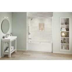 Jacuzzi Signature 66" Three Wall Alcove Acrylic Soaking Tub with Left Drain, and Overflow - Includes Removable Skirt -Jacuzzi Sales Store jacuzzi s1s6632blxxrs alternate image 50