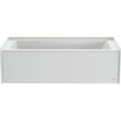 Jacuzzi Signature 66" Three Wall Alcove Acrylic Soaking Tub with Left Drain, and Overflow - Includes Removable Skirt -Jacuzzi Sales Store jacuzzi s1s6632blxxrs alternate image 52