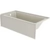 Jacuzzi Signature 66" Three Wall Alcove Acrylic Soaking Tub with Left Drain, and Overflow - Includes Removable Skirt -Jacuzzi Sales Store jacuzzi s1s6632blxxrsy 3985559