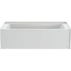 Jacuzzi Signature 66" Three Wall Alcove Acrylic Soaking Tub with Left Drain, and Overflow -Jacuzzi Sales Store jacuzzi s1s6632blxxxx alternate image 58