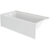 Jacuzzi Signature 66" Three Wall Alcove Acrylic Soaking Tub with Left Drain, and Overflow -Jacuzzi Sales Store jacuzzi s1s6632blxxxxw 3985559