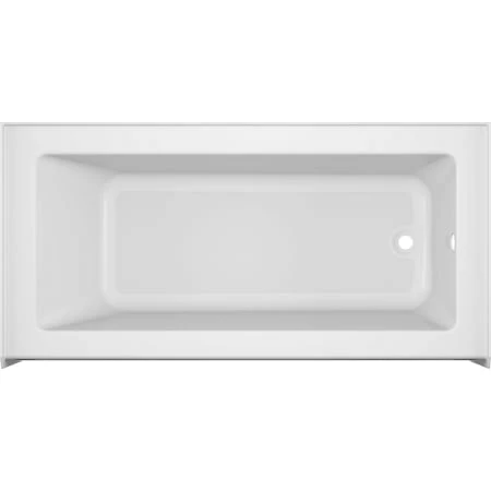 Jacuzzi Signature 66" Three Wall Alcove Acrylic Soaking Tub with Right Drain, and Overflow - Includes Removable Skirt 5 Jacuzzi Signature 66" Three Wall Alcove Acrylic Soaking Tub with Right Drain, and Overflow - Includes Removable Skirt - Image 3