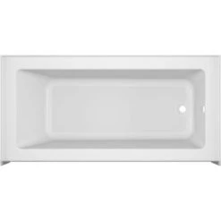 Jacuzzi Signature 66" Three Wall Alcove Acrylic Soaking Tub with Right Drain, and Overflow -Jacuzzi Sales Store jacuzzi s1s6632brxxxx alternate image 69