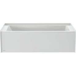 Jacuzzi Signature 66" Three Wall Alcove Acrylic Soaking Tub with Right Drain, and Overflow -Jacuzzi Sales Store jacuzzi s1s6632brxxxx alternate image 70