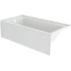 Jacuzzi Signature 66" Three Wall Alcove Acrylic Whirlpool Tub with Left Drain, and Overflow -Jacuzzi Sales Store jacuzzi s1s6632wlr1hxw 3985559