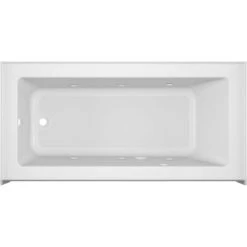 Jacuzzi Signature 66" Three Wall Alcove Acrylic Whirlpool Tub with Left Drain, and Overflow -Jacuzzi Sales Store jacuzzi s1s6632wlr1xx alternate image 81