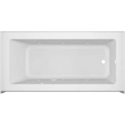 Jacuzzi Signature 66" Three Wall Alcove Acrylic Whirlpool Tub with Right Drain, and Overflow -Jacuzzi Sales Store jacuzzi s1s6632wrl1xx alternate image 93