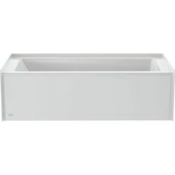 Jacuzzi Signature 66" Three Wall Alcove Acrylic Whirlpool Tub with Right Drain, and Overflow -Jacuzzi Sales Store jacuzzi s1s6632wrl1xx alternate image 94