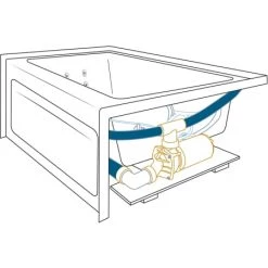Jacuzzi Signature 66" Three Wall Alcove Acrylic Whirlpool Tub with Right Drain, and Overflow -Jacuzzi Sales Store jacuzzi s1s6632wrl1xx alternate image 95
