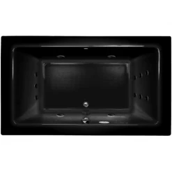 Jacuzzi 66" x 36" Sia® Drop In Luxury Whirlpool Bathtub with 13 Jets, LCD Controls, Chromatherapy, Heater, Center Drain and Right Pump 11 Jacuzzi 66" x 36" Sia® Drop In Luxury Whirlpool Bathtub with 13 Jets, LCD Controls, Chromatherapy, Heater, Center Drain and Right Pump -Jacuzzi Sales Store jacuzzi sia6636 wcr 5ch alternate view 3618