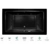 Jacuzzi 66" x 36" Sia® Drop In Luxury Salon Spa Bathtub with 13 Jets, Luxury Controls, Illumatherapy, Heater, Center Drain and Right Pump