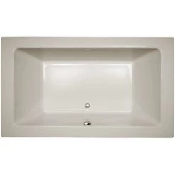 Jacuzzi 72" x 42" Sia® Drop In Soaking Bathtub with Center Drain -Jacuzzi Sales Store jacuzzi sia7242 bcx xxx alternate view 1861