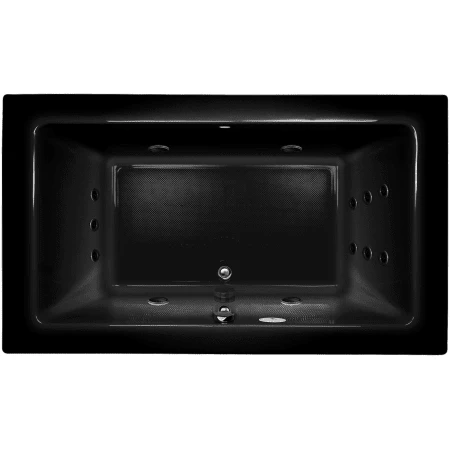 Jacuzzi 72" x 42" Sia® Drop In Luxury Salon Spa Bathtub with 13 Jets, LCD Controls, Chromatherapy, Heater, Center Drain and Right Pump 6 Jacuzzi 72" x 42" Sia® Drop In Luxury Salon Spa Bathtub with 13 Jets, LCD Controls, Chromatherapy, Heater, Center Drain and Right Pump - Image 4