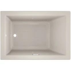 Jacuzzi 60" x 42" Solna™ Drop-In/Undermount Luxury Pure Air® Bathtub with Luxury Controls, Chromatherapy and Left Drain -Jacuzzi Sales Store jacuzzi sol6042alr4cx alternate view 1865