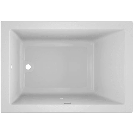 Jacuzzi 60" x 42" Solna™ Drop-In/Undermount Luxury Soaking Bathtub with Chromatherapy, Basic Controls and Reversible Drain Placement 4 Jacuzzi 60" x 42" Solna™ Drop-In/Undermount Luxury Soaking Bathtub with Chromatherapy, Basic Controls and Reversible Drain Placement - Image 2