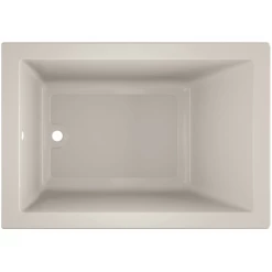 Jacuzzi 60" x 42" Solna™ Drop-In/Undermount Luxury Soaking Bathtub with Reversible Drain Placement -Jacuzzi Sales Store jacuzzi sol6042buxxxx alternate view 1880