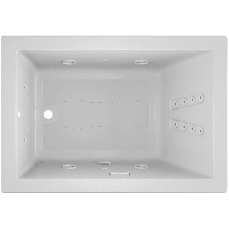 Jacuzzi 60" x 42" Solna™ Drop-In/Undermount Luxury Salon® Spa Bathtub with Luxury Controls, Chromatherapy, Whisper Technology™, Heater and Right Drain 4 Jacuzzi 60" x 42" Solna™ Drop-In/Undermount Luxury Salon® Spa Bathtub with Luxury Controls, Chromatherapy, Whisper Technology™, Heater and Right Drain - Image 2