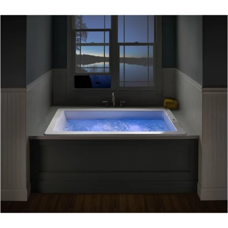 Jacuzzi 60" x 42" Solna™ Drop-In/Undermount Luxury Salon® Spa Bathtub with Luxury Controls, Chromatherapy, Whisper Technology™, Heater and Right Drain 5 Jacuzzi 60" x 42" Solna™ Drop-In/Undermount Luxury Salon® Spa Bathtub with Luxury Controls, Chromatherapy, Whisper Technology™, Heater and Right Drain - Image 3
