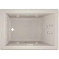 Jacuzzi 60" x 42" Solna™ Drop-In/Undermount Luxury Salon® Spa Bathtub with Luxury Controls, Chromatherapy, Whisper Technology™, Heater and Right Drain 11 Jacuzzi 60" x 42" Solna™ Drop-In/Undermount Luxury Salon® Spa Bathtub with Luxury Controls, Chromatherapy, Whisper Technology™, Heater and Right Drain -Jacuzzi Sales Store jacuzzi sol6042crl4cw alternate view 1885