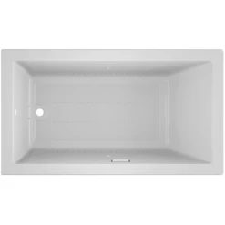 Jacuzzi 66" x 36" Solna™ Drop-In/Undermount Luxury Pure Air® Bathtub with Luxury Controls, Chromatherapy and Left Drain -Jacuzzi Sales Store jacuzzi sol6636alr4cx alternate view 1933