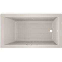 Jacuzzi 66" x 36" Solna™ Drop-In/Undermount Luxury Pure Air® Bathtub with Luxury Controls, Chromatherapy and Right Drain -Jacuzzi Sales Store jacuzzi sol6636arl4cx alternate view 1940