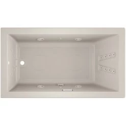 Jacuzzi 66" x 36" Solna™ Drop-In/Undermount Luxury Salon® Spa Bathtub with Luxury Controls, Chromatherapy, Whisper Technology™, Heater and Right Drain 9 Jacuzzi 66" x 36" Solna™ Drop-In/Undermount Luxury Salon® Spa Bathtub with Luxury Controls, Chromatherapy, Whisper Technology™, Heater and Right Drain -Jacuzzi Sales Store jacuzzi sol6636crl4cw alternate view 1960