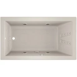 Jacuzzi 66" x 36" Solna™ Drop-In/Undermount Luxury Salon® Spa Bathtub with Luxury LCD Controls, Illumatherapy, Whisper Technology™, Heater and Right Drain 9 Jacuzzi 66" x 36" Solna™ Drop-In/Undermount Luxury Salon® Spa Bathtub with Luxury LCD Controls, Illumatherapy, Whisper Technology™, Heater and Right Drain -Jacuzzi Sales Store jacuzzi sol6636crl5iw alternate view 1980