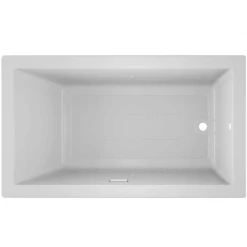 Jacuzzi 72" x 42" Solna™ Drop-In/Undermount Luxury Pure Air® Bathtub with Luxury Controls, Chromatherapy and Right Drain -Jacuzzi Sales Store jacuzzi sol7242arl4cx alternate view 2018
