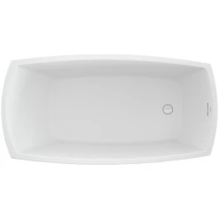 Jacuzzi Stella 59" Free Standing Acrylic Soaking Tub with Reversible Drain, Drain Assembly, and Overflow -Jacuzzi Sales Store jacuzzi stf5931 bux xxx alternate view 3724