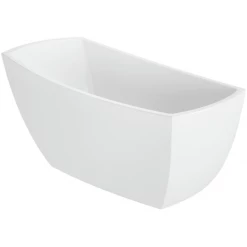 Jacuzzi Stella 59" Free Standing Acrylic Soaking Tub with Reversible Drain, Drain Assembly, and Overflow -Jacuzzi Sales Store jacuzzi stf5931 bux xxx alternate view 3725