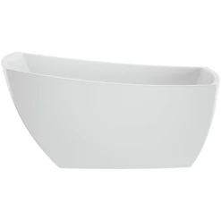 Jacuzzi Stella 59" Free Standing Acrylic Soaking Tub with Reversible Drain, Drain Assembly, and Overflow -Jacuzzi Sales Store jacuzzi stf5931 bux xxx alternate view 3726