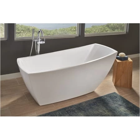 Jacuzzi Stella 67" Soaking Freestanding Bathtub with Reversible Drain 5 Jacuzzi Stella 67" Soaking Freestanding Bathtub with Reversible Drain - Image 3