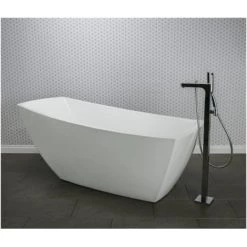 Jacuzzi Stella 67" Soaking Freestanding Bathtub with Reversible Drain 12 Jacuzzi Stella 67" Soaking Freestanding Bathtub with Reversible Drain -Jacuzzi Sales Store jacuzzi stf6731buxxxx alternate view 68