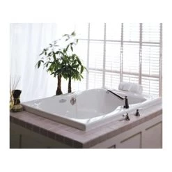 Jacuzzi 72" x 42" Mito Drop In Soaking Bathtub with Center Drain 12 Jacuzzi 72" x 42" Mito Drop In Soaking Bathtub with Center Drain -Jacuzzi Sales Store mito oldimage 042510